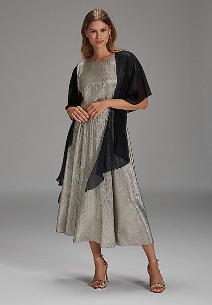 SWING Schal - Formstola aus Chiffon, Lockere Passform günstig online kaufen