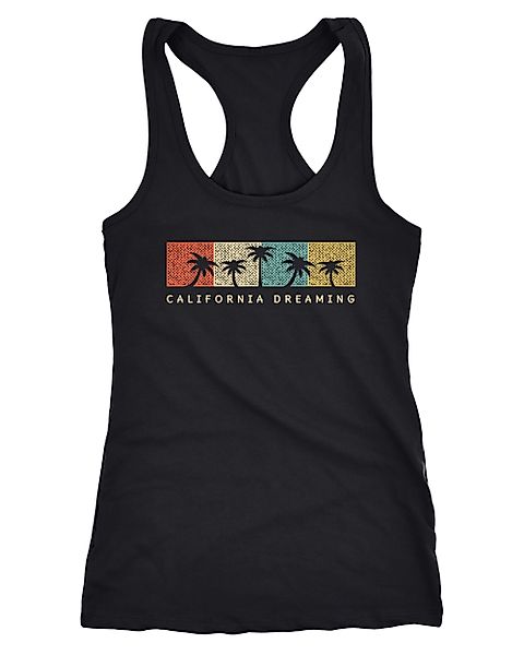 Neverless Tanktop Damen Tank-Top California Dreaming günstig online kaufen