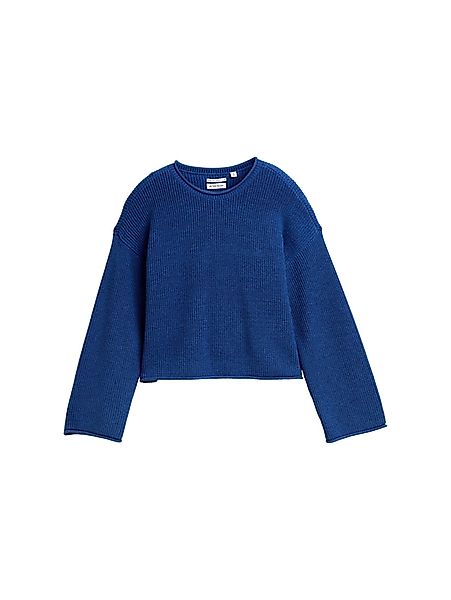 TOM TAILOR Strickpullover Cropped Strickpullover Cropped günstig online kaufen