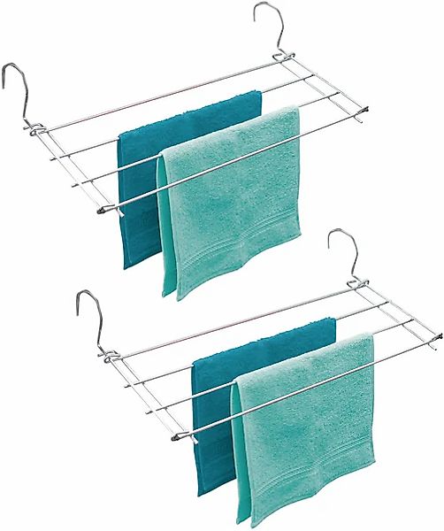 WENKO Heizkörper-Wäschetrockner »Modell chrom« günstig online kaufen