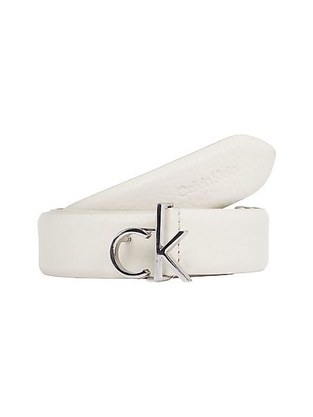 Calvin Klein Ledergürtel CK LOGO BUCKLE günstig online kaufen