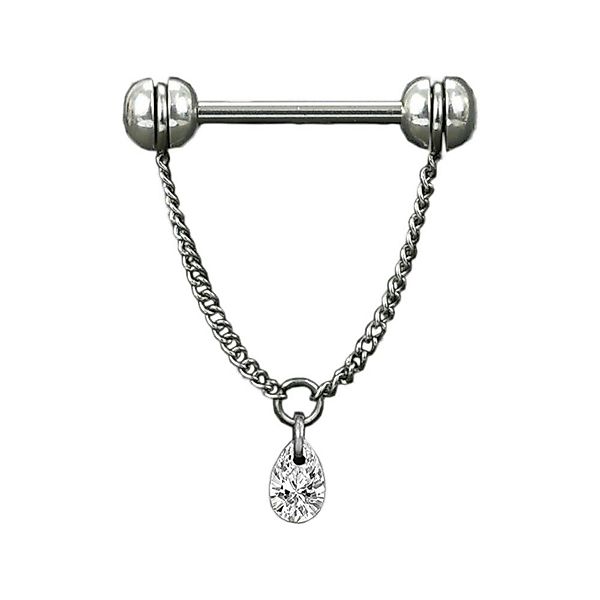 viva-adorno Brustwarzenpiercing Nippelpiercing Brust Barbell Piercing günstig online kaufen
