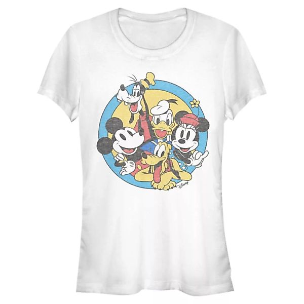 Disney - Micky Maus - Gruppe Original Buddies - Frauen T-Shirt günstig online kaufen