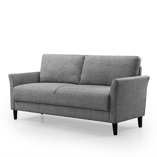 ZINUS Sofa Jackie Gepolstertes Zeitloses 3-Sitzer, günstig online kaufen