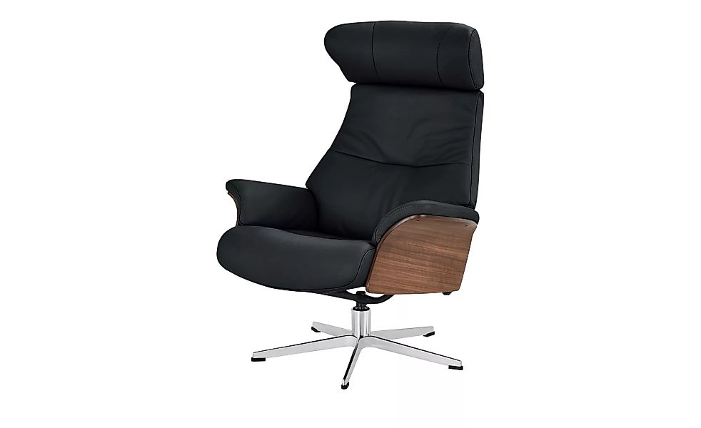 Relaxsessel - schwarz - 80 cm - 106 cm - 78 cm - Polstermöbel > Sessel > Fe günstig online kaufen