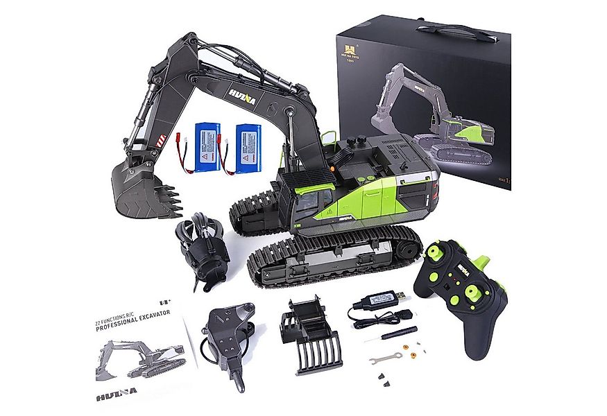 Esun RC-Bagger Ferngesteuerter bagger spielzeug, rc bagger baustellenfahrze günstig online kaufen