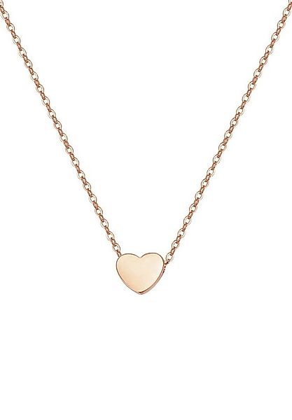 Hey Happiness Herzkette Sweetheart Anhänger, vergoldet, Edelstahl Damen Hal günstig online kaufen