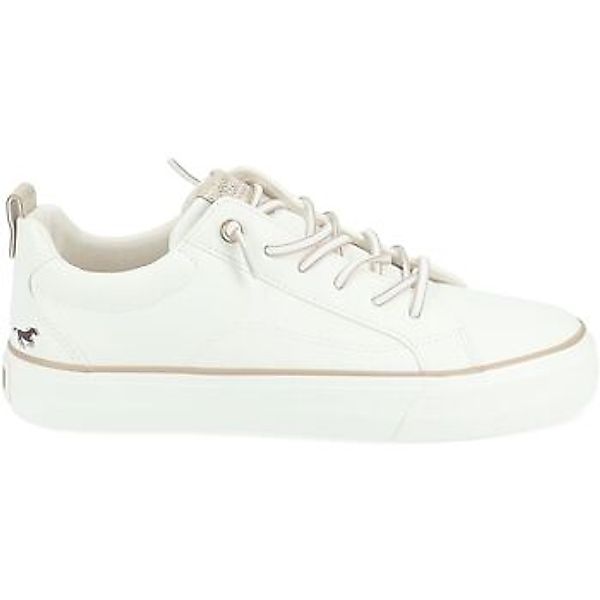 Mustang Shoes Sneaker "Mustang Shoes Sneaker Lederimitat/Textil" günstig online kaufen