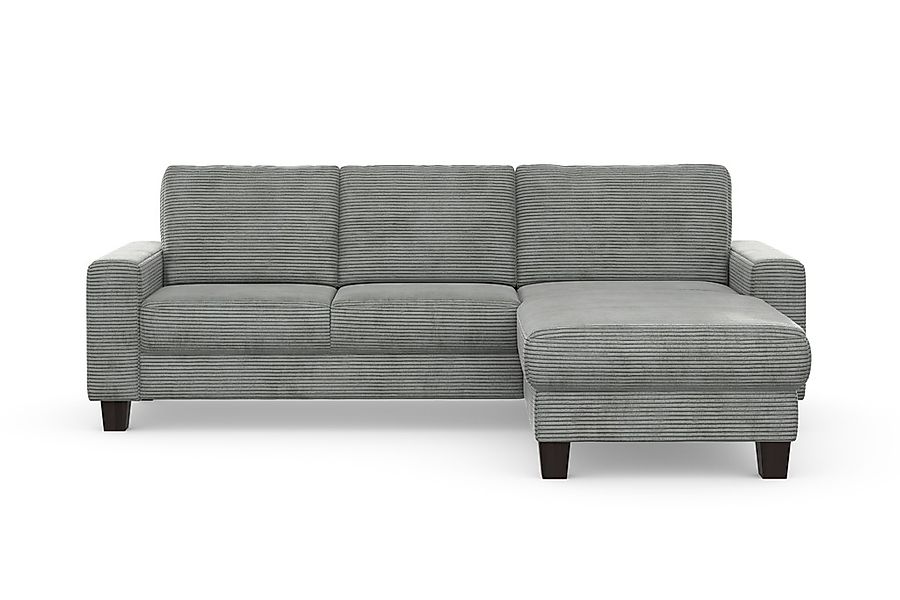 Home affaire Ecksofa »Summer L-Form«, mit Recamiere, mit oder ohne Bettfunk günstig online kaufen