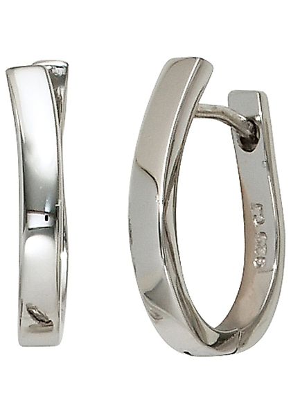 JOBO Paar Creolen, 925 Silber günstig online kaufen