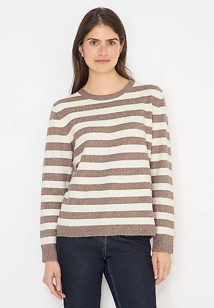 Cecil Rundhalspullover Feinstrick günstig online kaufen