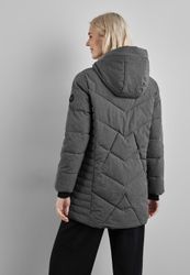 STREET ONE Steppjacke mit Kapuze mit Kapuze mit Tunnelzugband günstig online kaufen