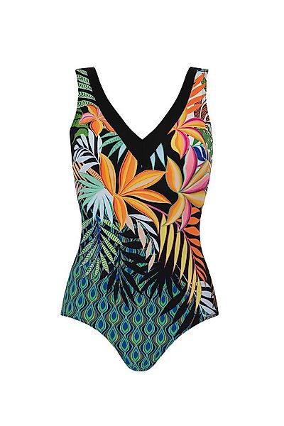 Sunmarin Badeanzug Damen Einteiler (1-St) Modisches Design günstig online kaufen
