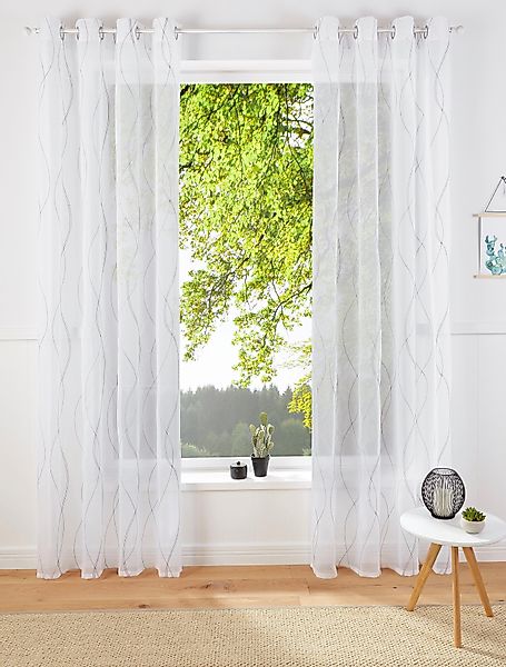 Guido Maria Kretschmer Home&Living Gardine Mila, günstig online kaufen
