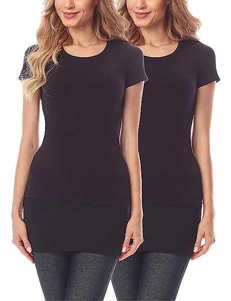 Merry Style Stoffgürtel Damen Verlängerungsgurt für Hemden T-Shirts günstig online kaufen