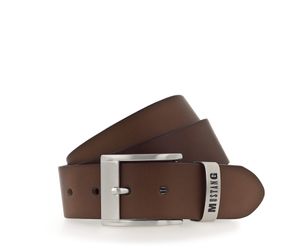 MUSTANG Ledergürtel Überlänge, Vintagecharakter, 4 cm günstig online kaufen