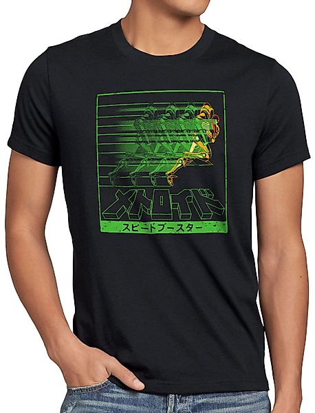style3 T-Shirt Rapid Hunter metroid nerd günstig online kaufen