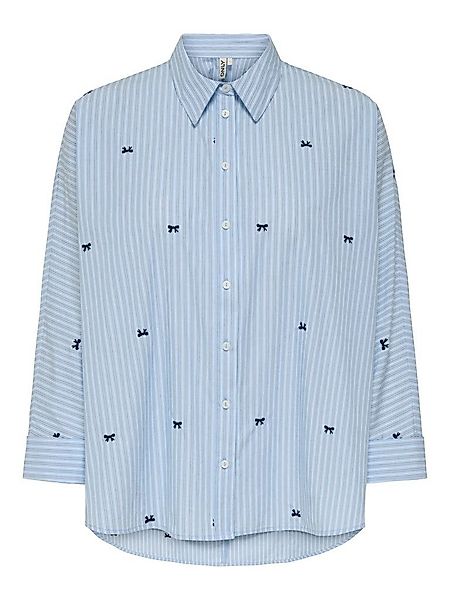 ONLY Blusentop ONLZEIDI GRACE LS BOW günstig online kaufen