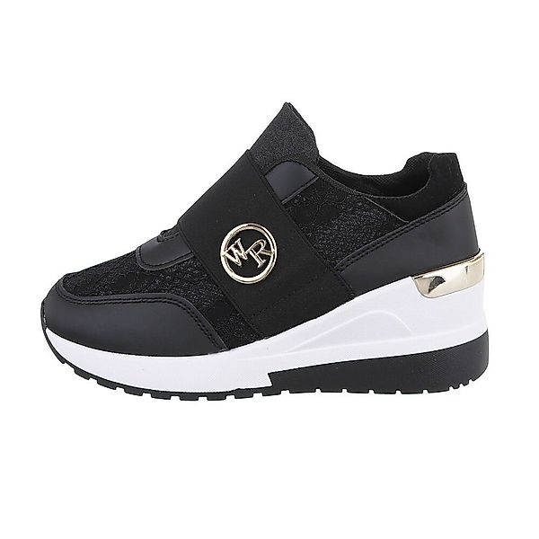 Ital-Design Damen Low-Top Freizeit Sneaker (84463349) günstig online kaufen