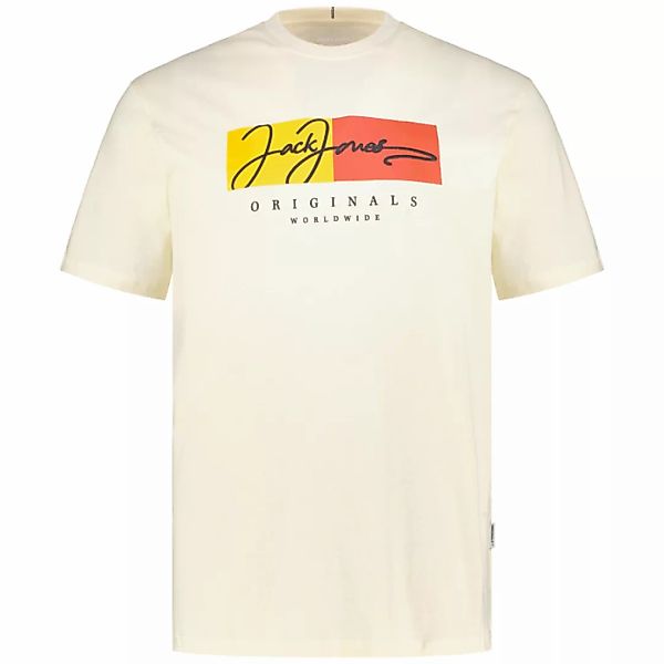 Jack&Jones T-Shirt mit Label-Print günstig online kaufen