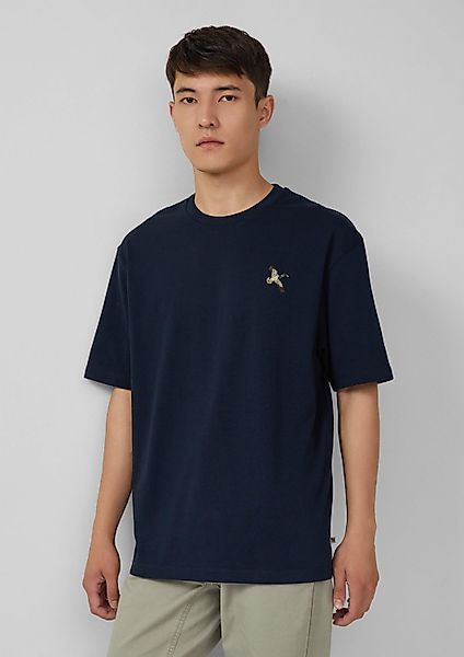 s.Oliver Kurzarmshirt T-Shirt (1-tlg) günstig online kaufen