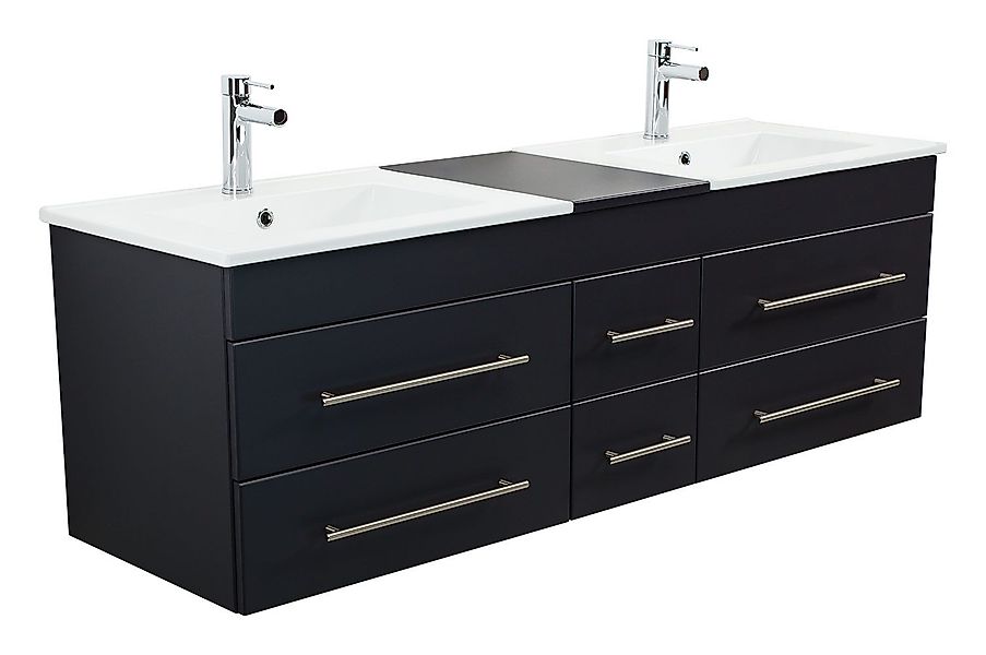 Magnolia Home Doppelwaschtisch Badmöbel Milano XL günstig online kaufen