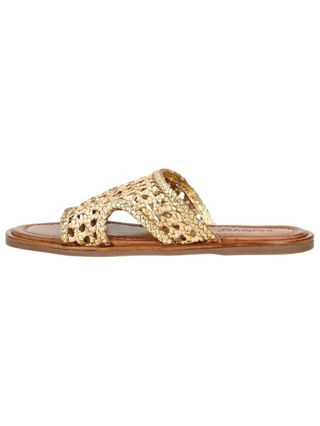 INUOVO Pantolette "INUOVO Pantoletten Leder" günstig online kaufen