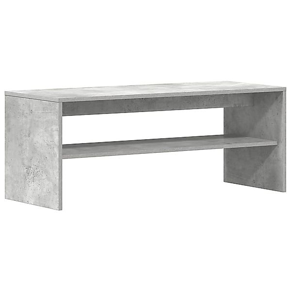 vidaXL TV-Schrank TV-Schrank Betongrau 100x40x40 cm günstig online kaufen