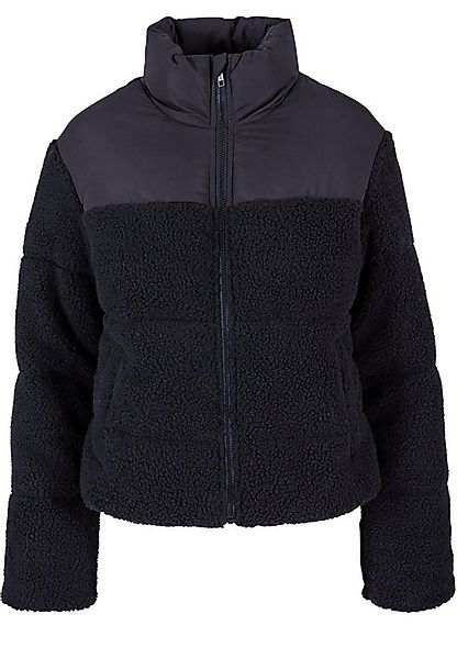 URBAN CLASSICS Winterjacke Urban Classics Damen Ladies Short Sherpa Mix Puf günstig online kaufen