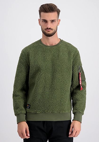 Alpha Industries Sweater "Alpha Industries Men - Sweatshirts Teddy Sweater" günstig online kaufen