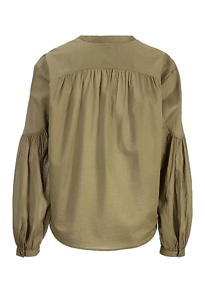 BOSS ORANGE Klassische Bluse C_Berday_1 Premium Damenmode mit Ballonärmeln günstig online kaufen