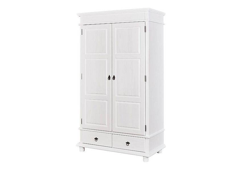 Inter Link Kleiderschrank Danz Massivholz Kleiderschrank günstig online kaufen