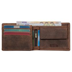 Benthill Geldbörse Herren Echtleder RFID Portemonnaie günstig online kaufen