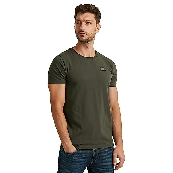 PME Legend Herren Rundhals T-Shirt SHORT SLEEVE R-NECK AMERICAN CLASSIC - R günstig online kaufen