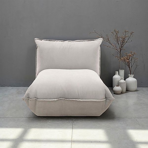 DOMO collection Sessel "Nantes Loungesessel, Wohlfühlsessel" hochwertig gep günstig online kaufen