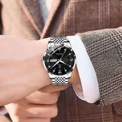 ibettertec Quarzuhr Quarzuhr, Herren-Armbanduhr, Multifunktionsuhr HerrenUh günstig online kaufen