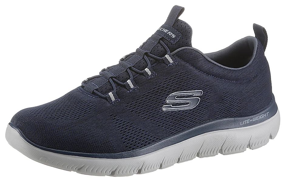 Skechers Slip-On Sneaker "SUMMITS", Freizeitschuh, Slipper, Komfortschuh mi günstig online kaufen