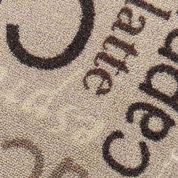 TeppichHome24 Teppich Stilvoller Läufer mit Latte-Motiv günstig online kaufen
