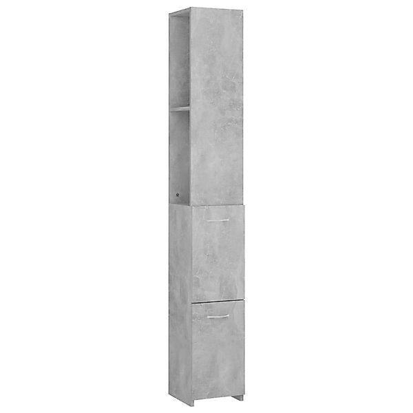 vidaXL Mehrzweckschrank Badezimmerschrank Hochschrank Regal Nischenschrank günstig online kaufen