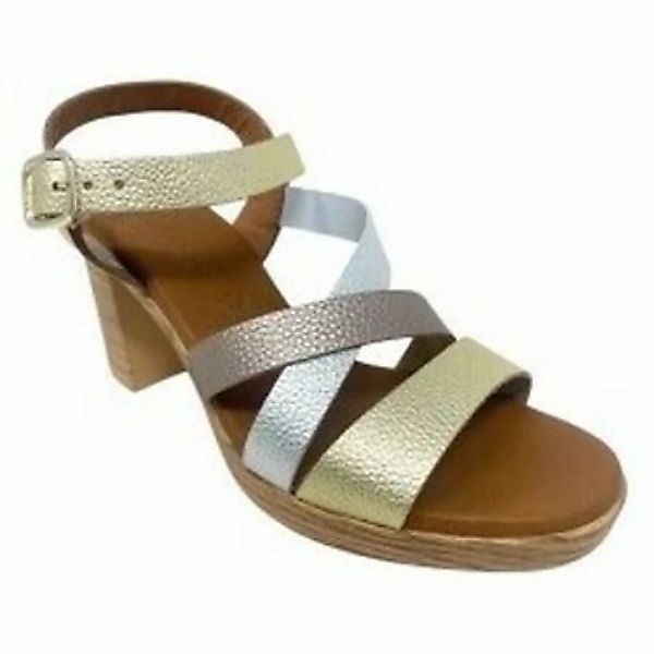 Eva Frutos  Schuhe 961 Gold Damensandale günstig online kaufen