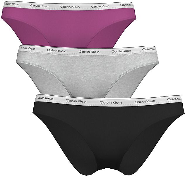 Calvin Klein Underwear Bikinislip BIKINI 3PK (Packung, 3er-Pack) Körpernahe günstig online kaufen