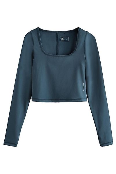 Next Funktionsshirt Active Langarm-Oberteil mit eckigem Ausschnitt (1-tlg) günstig online kaufen