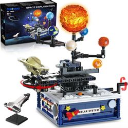 LuxusKollektion Spielzeug-Adventskalender Sonnensystem Bauspielzeug mit Lic günstig online kaufen