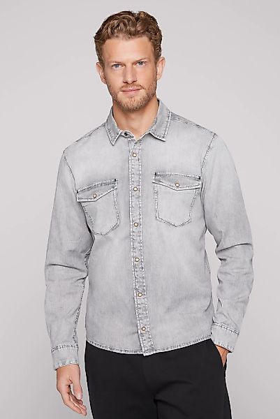 CAMP DAVID Jeanshemd, mit Kentkragen günstig online kaufen