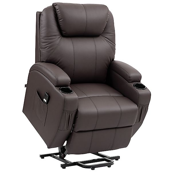 HOMCOM Relaxsessel Sessel mit Aufstehhilfe, Aufstehsessel günstig online kaufen