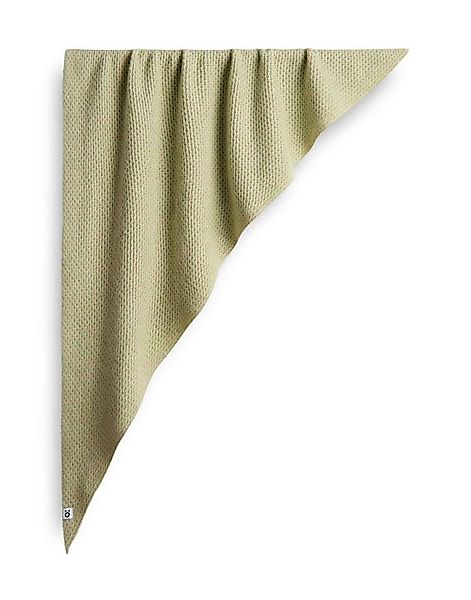 OPUS Dreieckstuch AFRAASI mit Wolle, one size, Mélange-Effekt, Waffelstrukt günstig online kaufen