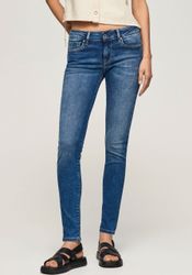 Pepe Jeans Skinny-fit-Jeans "SOHO" im 5-Pocket-Stil mit 1-Knopf Bund und St günstig online kaufen