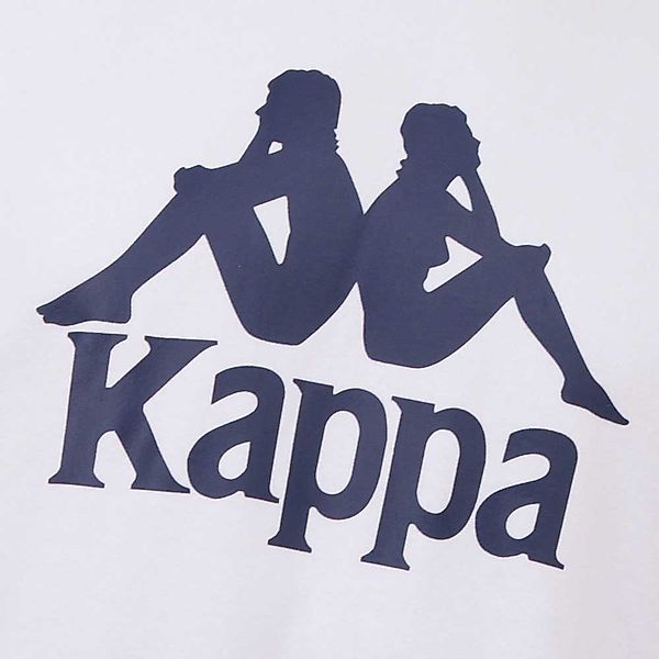 Kappa Sweatshirt, mit angesagtem Rundhalsausschnitt günstig online kaufen