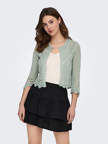 JDY Strickjacke JDYSUN 3/4 CROPPED CARDIGAN günstig online kaufen