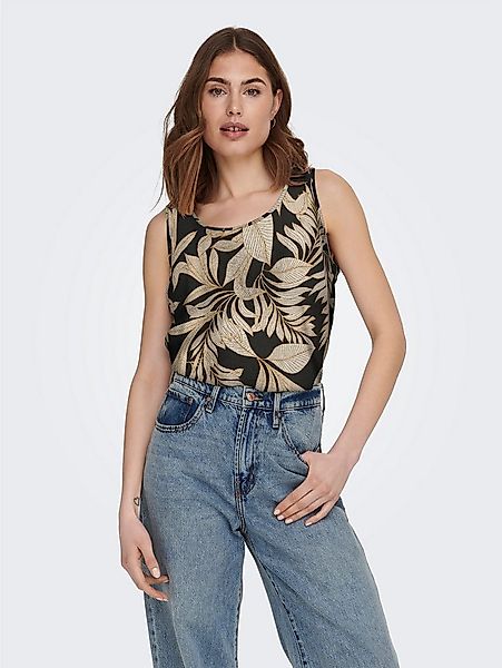 ONLY Blusenshirt ONLNOVA LIFE S/L TOP AOP PTM günstig online kaufen